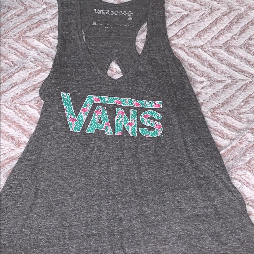 vans tank top